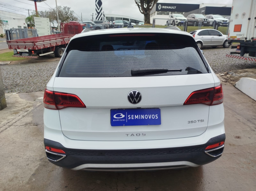 volkswagen taos 1.4 250 tsi total flex comfortline automatico 4p 20226