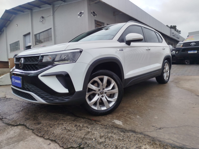 volkswagen taos 1.4 250 tsi total flex comfortline automatico 4p 20222