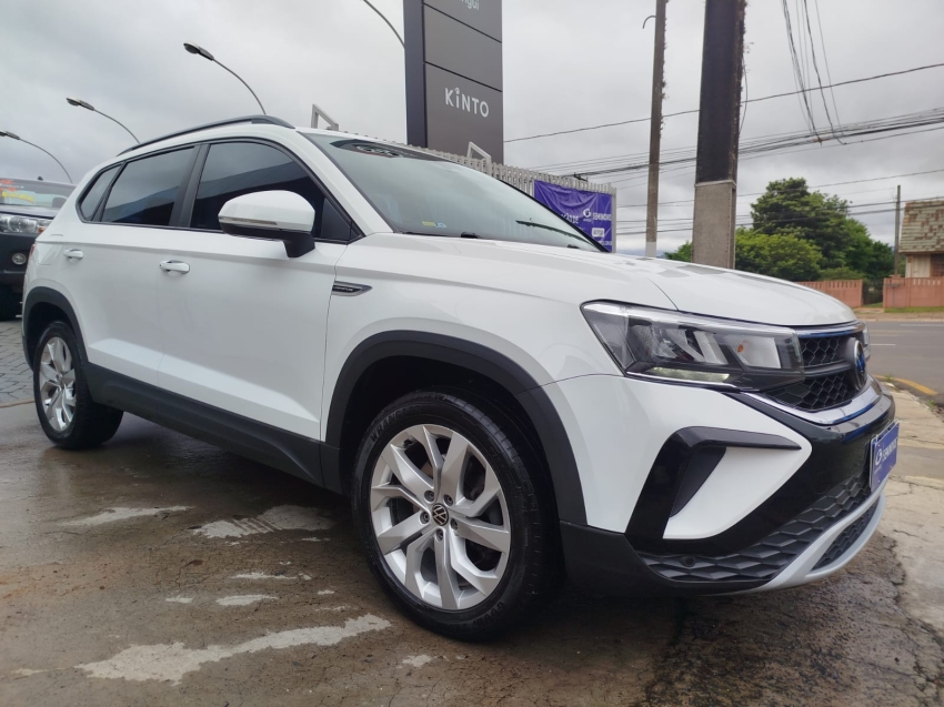 volkswagen taos 1.4 250 tsi total flex comfortline automatico 4p 2022