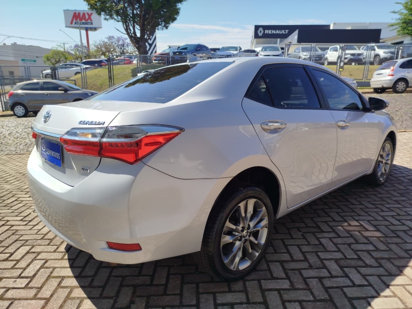 toyota corolla 2.0 xei 16v flex 4p automatico 20197