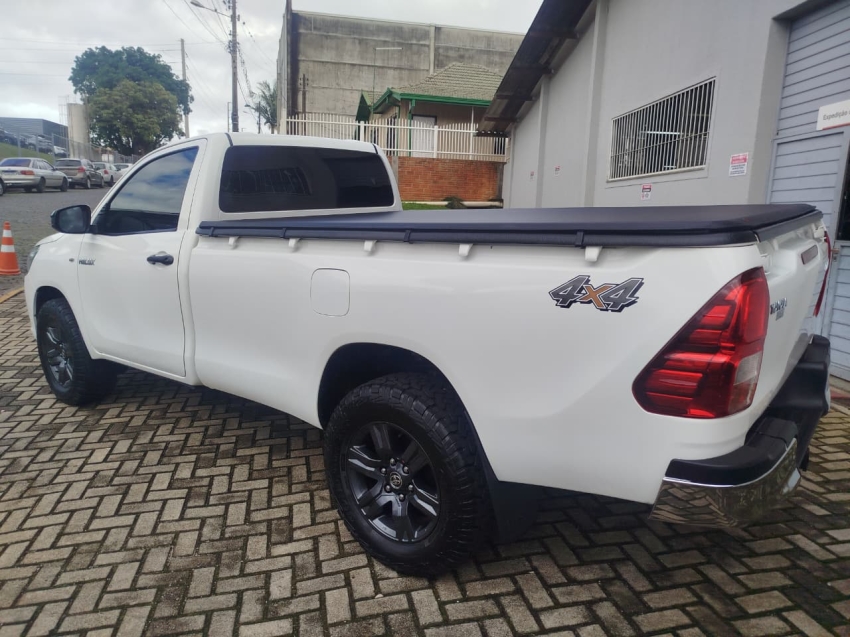 toyota hilux 2.8 d-4d turbo diesel cs 4x4 manual 2p 20245