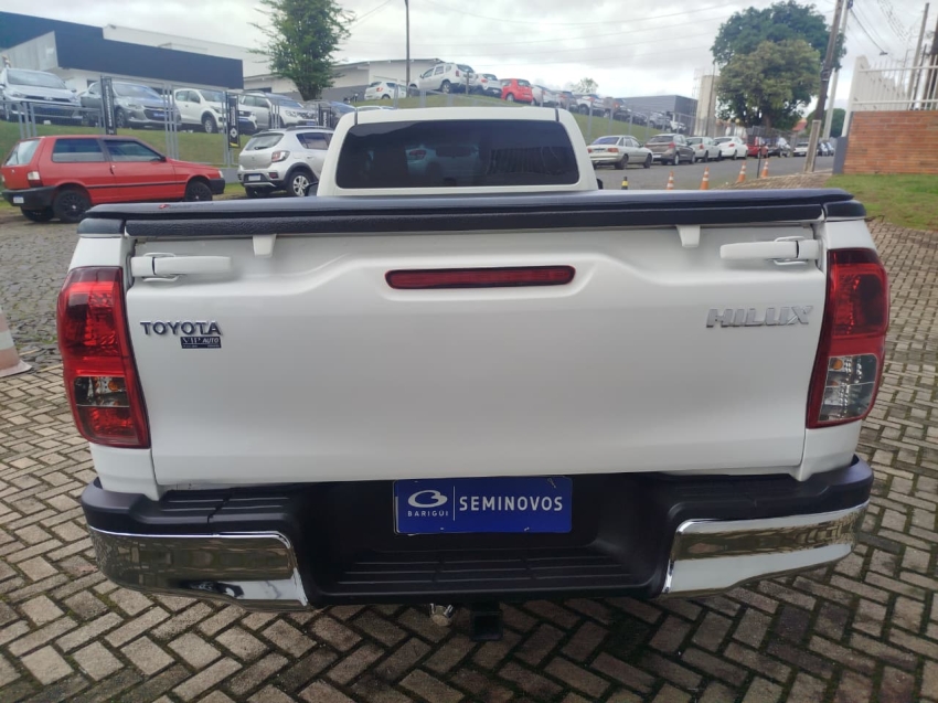 toyota hilux 2.8 d-4d turbo diesel cs 4x4 manual 2p 20246