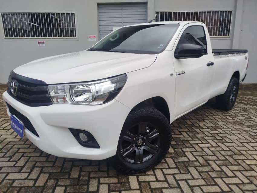 toyota hilux 2.8 d-4d turbo diesel cs 4x4 manual 2p 20242