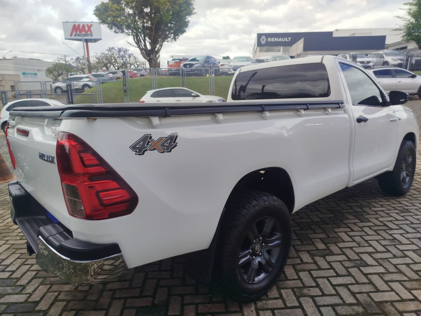 toyota hilux 2.8 d-4d turbo diesel cs 4x4 manual 2p 20247