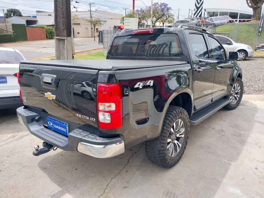 chevrolet s10 2.8 ltz 4x4 cd 16v turbo diesel 4p automatico 20207