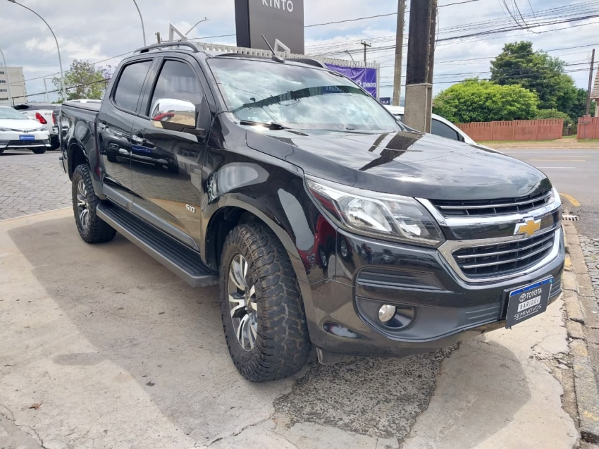 chevrolet s10 2.8 ltz 4x4 cd 16v turbo diesel 4p automatico 2020