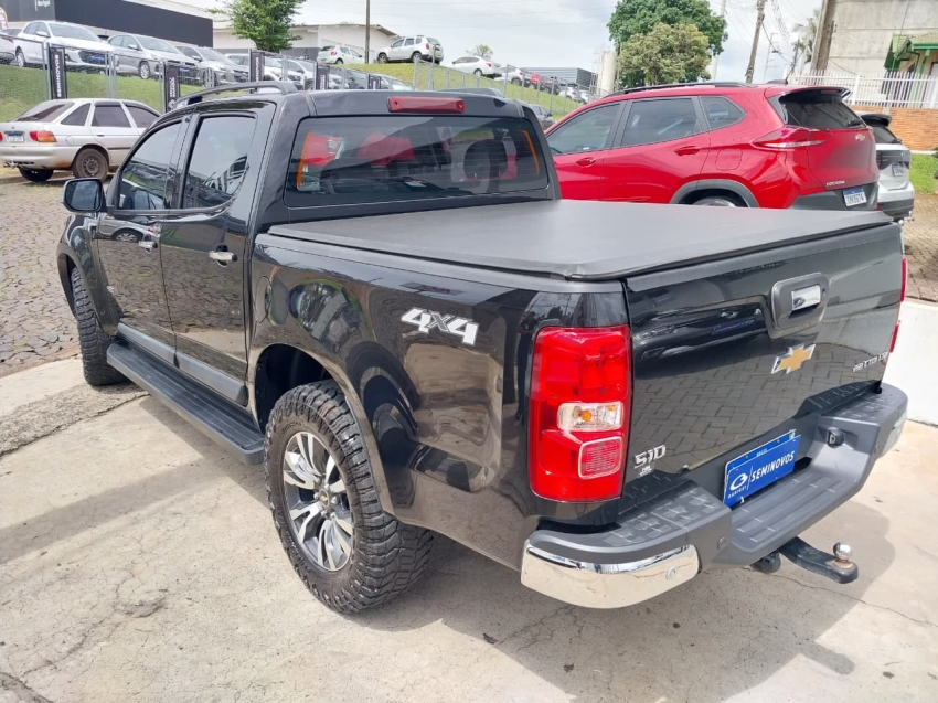 chevrolet s10 2.8 ltz 4x4 cd 16v turbo diesel 4p automatico 20205