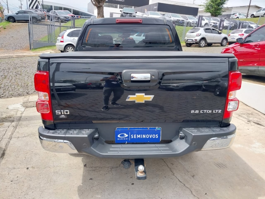 chevrolet s10 2.8 ltz 4x4 cd 16v turbo diesel 4p automatico 20206