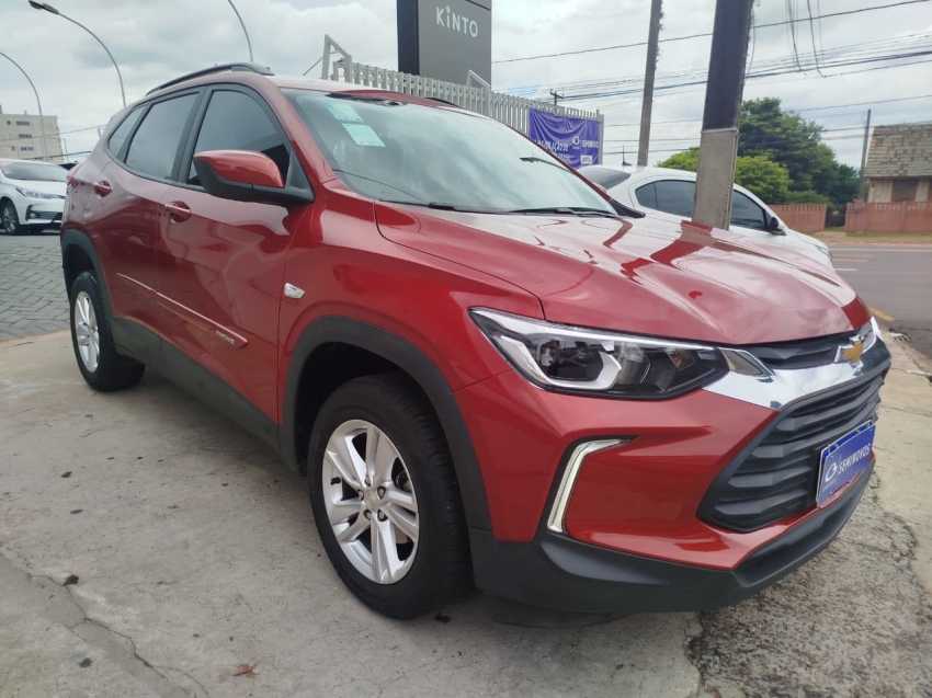 chevrolet tracker 1.0 turbo flex lt automatico 4p 2022