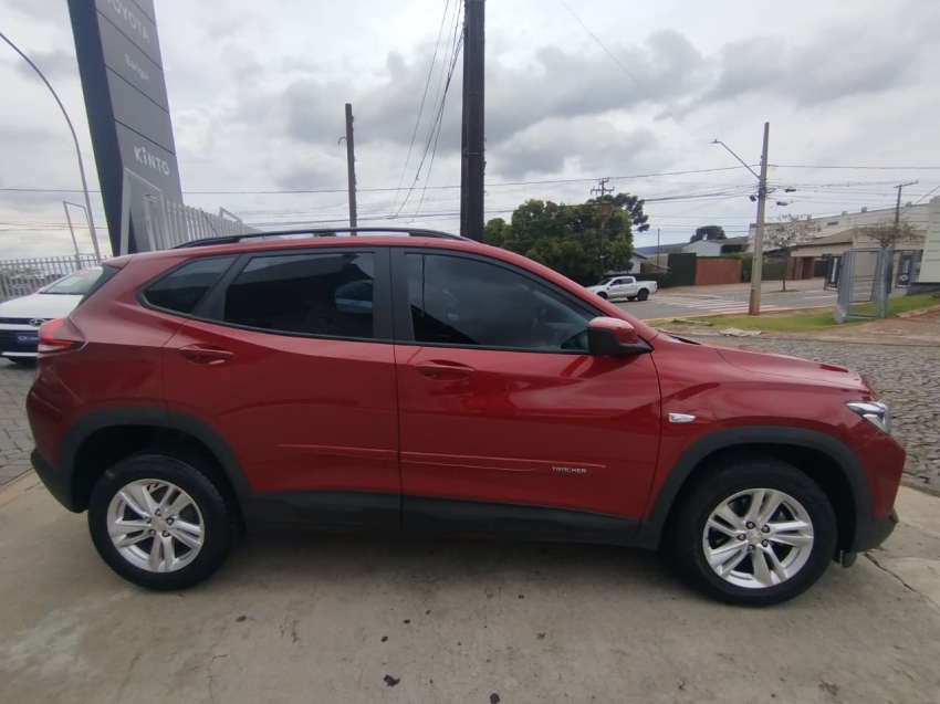 chevrolet tracker 1.0 turbo flex lt automatico 4p 20223