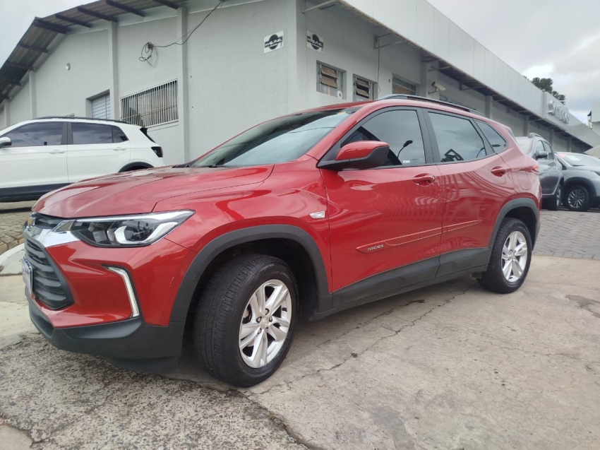 chevrolet tracker 1.0 turbo flex lt automatico 4p 20222