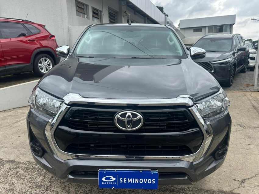 toyota hilux 2.8 d-4d turbo diesel cd srv 4x4 automatico 4p 20221