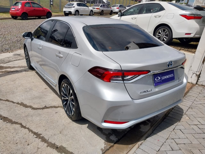 toyota corolla 1.8 vvt-i hybrid flex altis premium cvt hibrido 4p automatico 20255