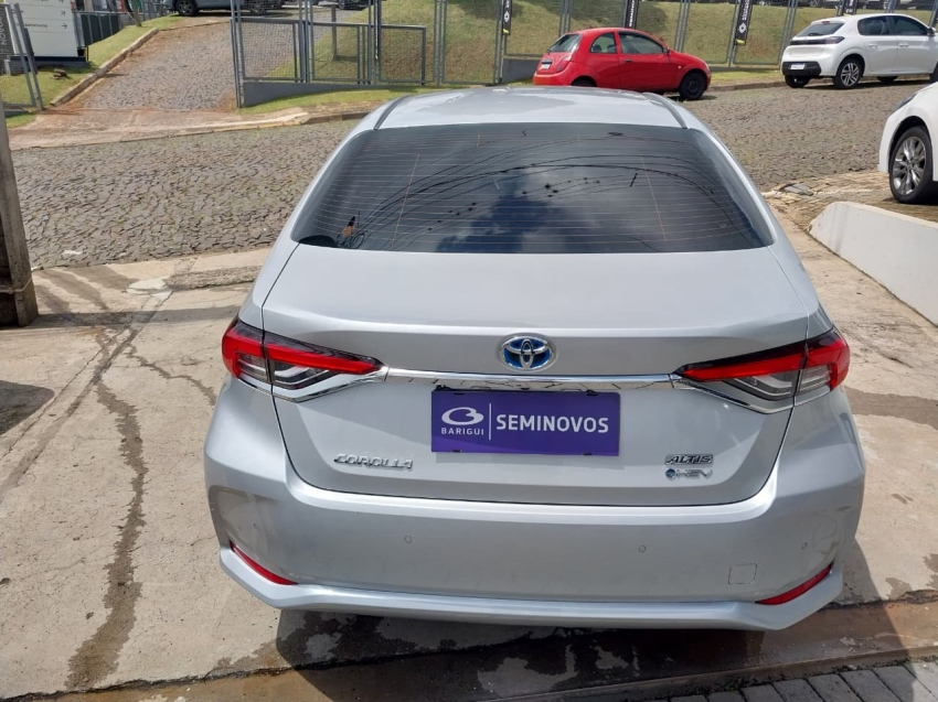 toyota corolla 1.8 vvt-i hybrid flex altis premium cvt hibrido 4p automatico 20256