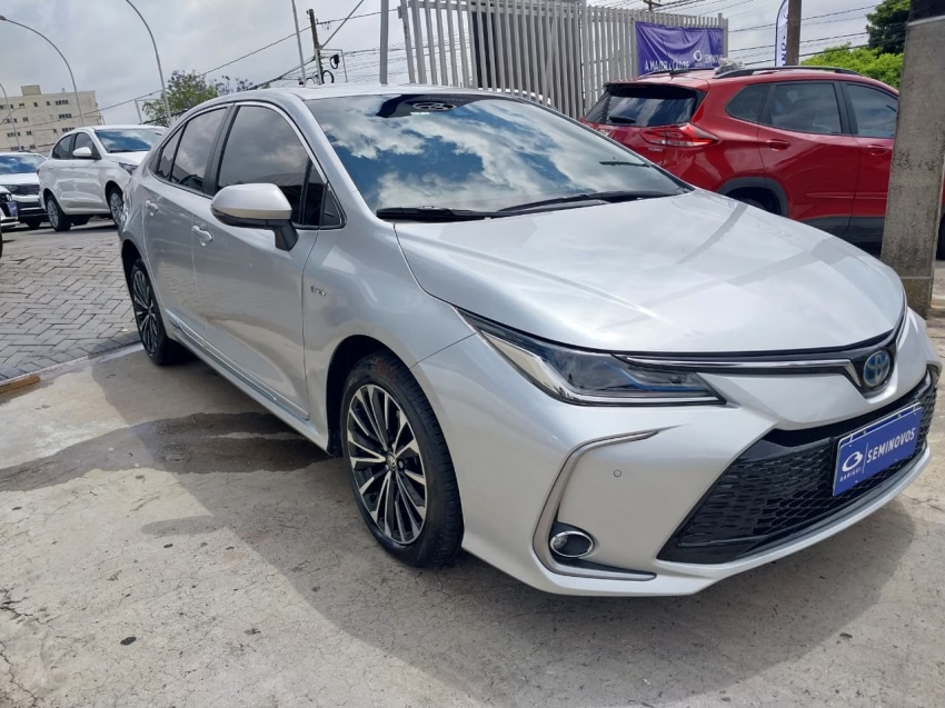 toyota corolla 1.8 vvt-i hybrid flex altis premium cvt hibrido 4p automatico 2025