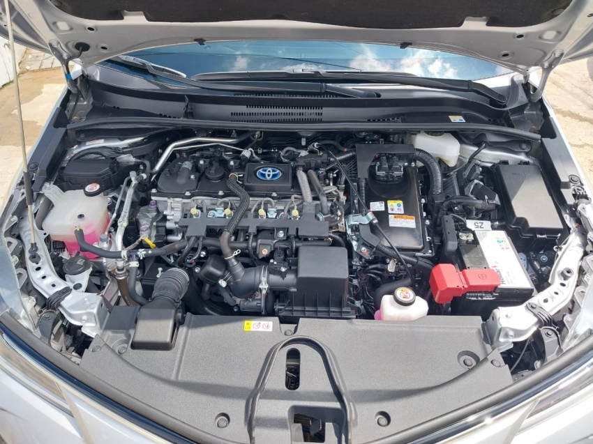 toyota corolla 1.8 vvt-i hybrid flex altis premium cvt hibrido 4p automatico 20258