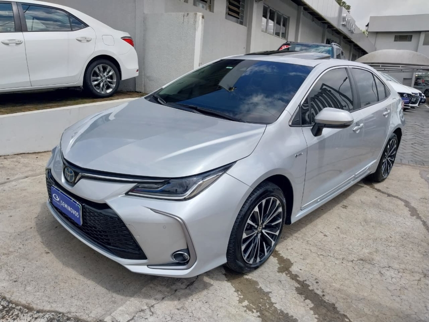 toyota corolla 1.8 vvt-i hybrid flex altis premium cvt hibrido 4p automatico 20252