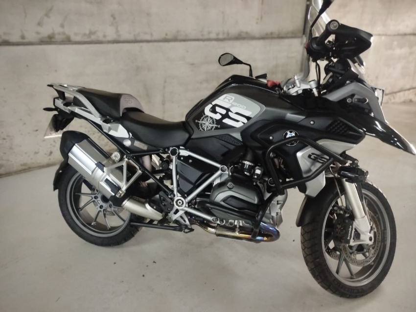 bmw r 1200 gs gasolina manual 2017