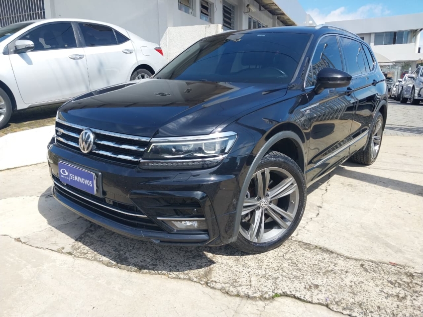 volkswagen tiguan 2.0 350 tsi gasolina allspace r-line 4motion dsg 4p semiautomatico 20212