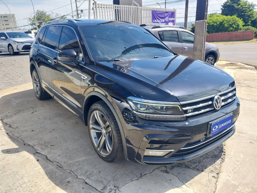 volkswagen tiguan 2.0 350 tsi gasolina allspace r-line 4motion dsg 4p semiautomatico 2021