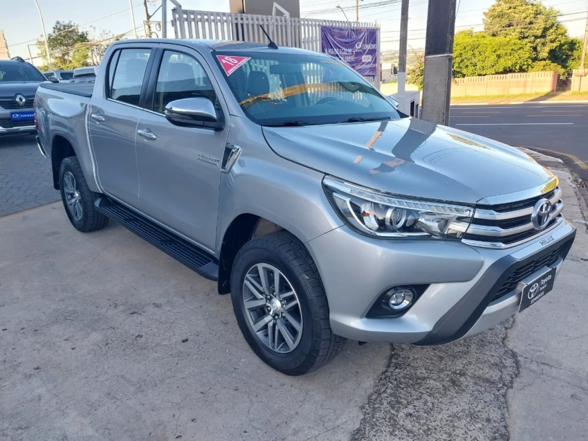 toyota hilux 2.8 srx 4x4 cd 16v diesel 4p automatico 2018
