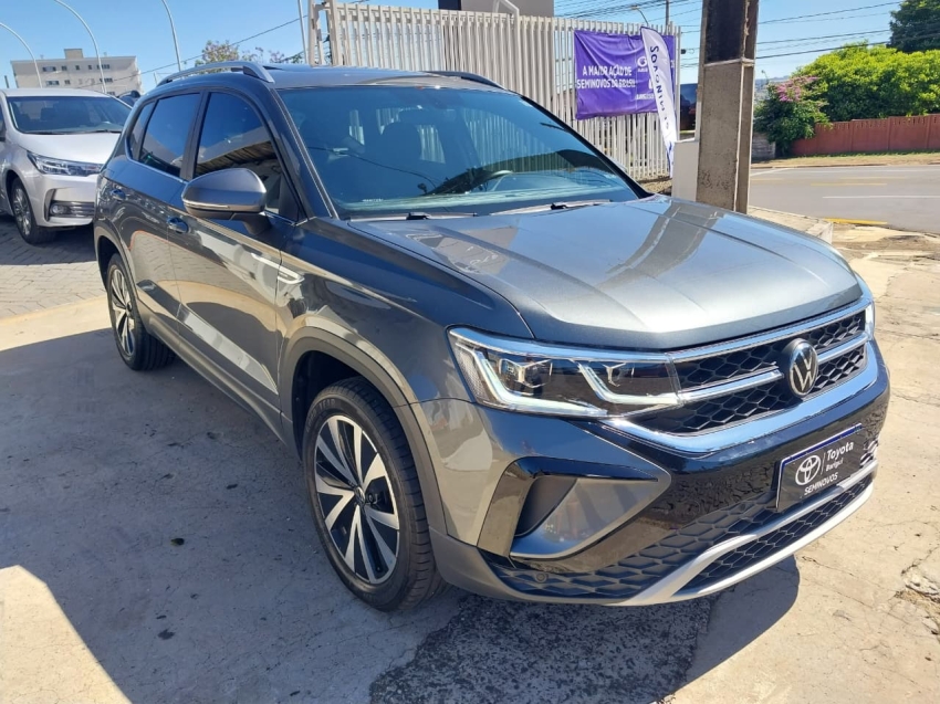 volkswagen taos 1.4 250 tsi total flex highline automatico 4p 2022