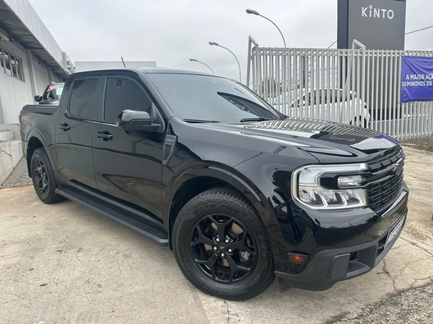 ford maverick 2.0 ecoboost gasolina lariat fx4 automatico 4p 2022