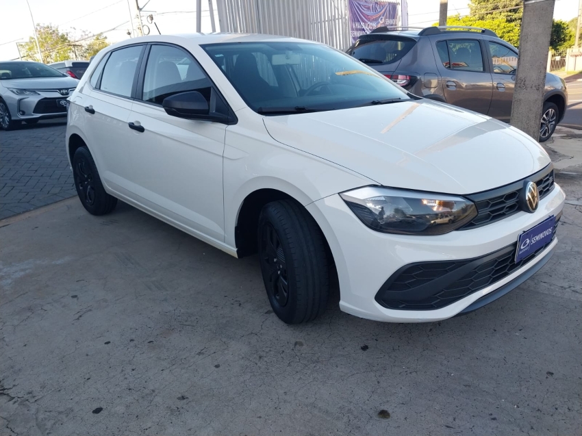 volkswagen polo 1.0 mpi track manual flex 4p 2024