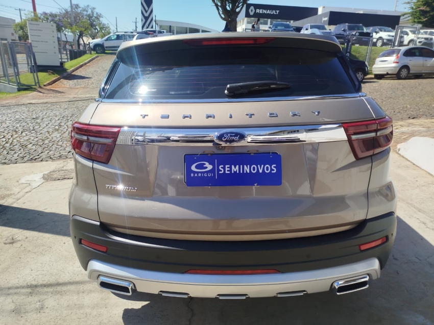 ford territory 1.5 ecoboost gtdi gasolina titanium automatico 4p 20215