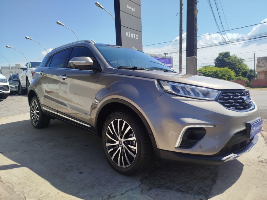 ford territory 1.5 ecoboost gtdi gasolina titanium automatico 4p 2021