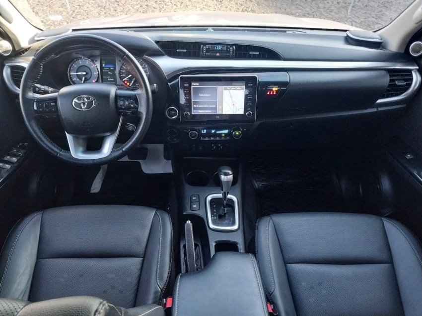 toyota hilux 2.8 d-4d turbo diesel cd srx 4x4 automatico 4p 20219