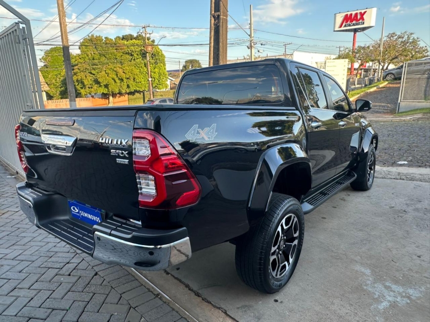 toyota hilux 2.8 d-4d turbo diesel cd srx plus 4x4 automatico 4p 20247