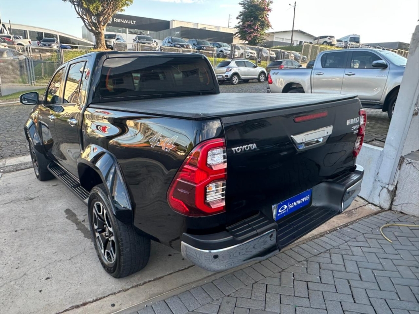 toyota hilux 2.8 d-4d turbo diesel cd srx plus 4x4 automatico 4p 20245