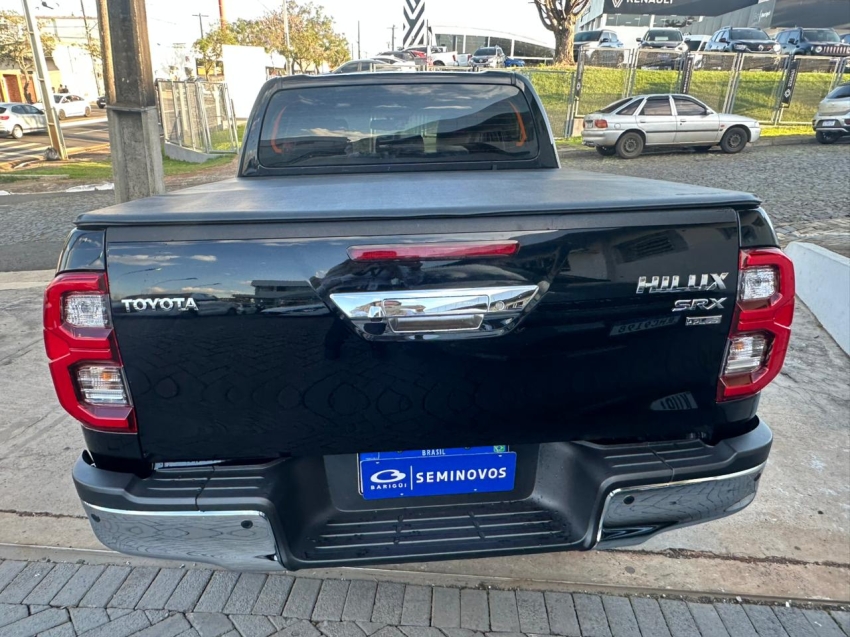 toyota hilux 2.8 d-4d turbo diesel cd srx plus 4x4 automatico 4p 20246