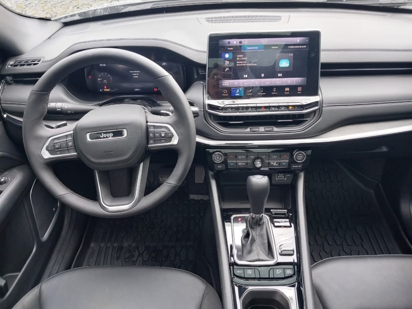 jeep compass 2.0 hurricane 4 turbo gasolina blackhawk at9 4p automatico 202513