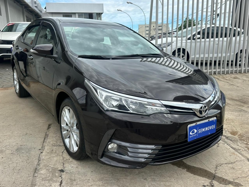 toyota corolla 2.0 xei 16v flex 4p automatico 2018