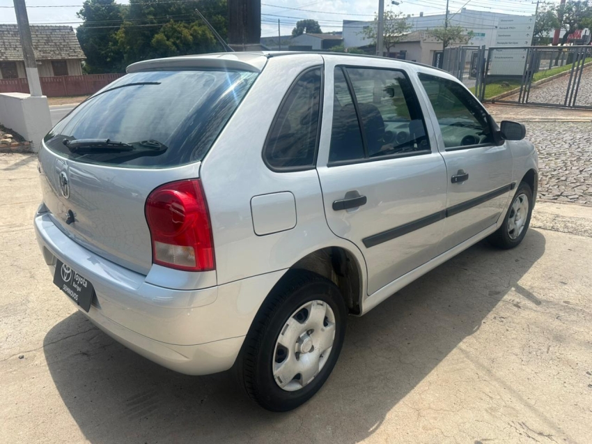 volkswagen gol 1.0 mi 8v flex 4p manual g.iv 20077