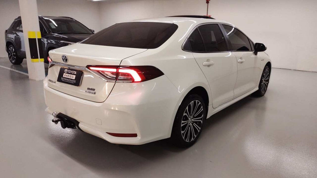 toyota corolla 1.8 vvt-i hybrid flex altis premium cvt hibrido 4p automatico 20207