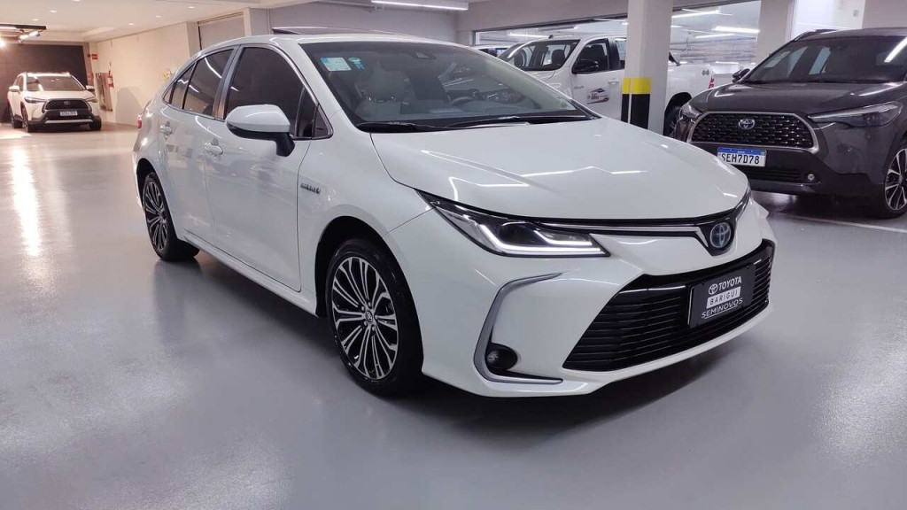 toyota corolla 1.8 vvt-i hybrid flex altis premium cvt hibrido 4p automatico 2020