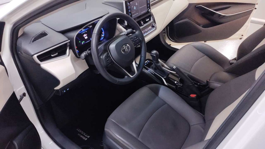 toyota corolla 1.8 vvt-i hybrid flex altis premium cvt hibrido 4p automatico 202010