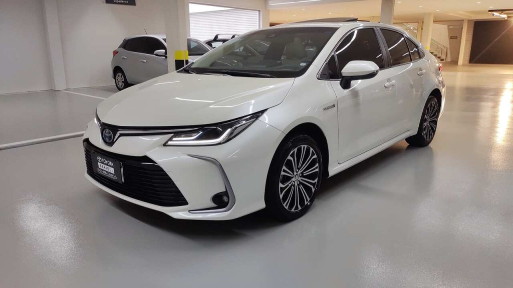 toyota corolla 1.8 vvt-i hybrid flex altis premium cvt hibrido 4p automatico 20202