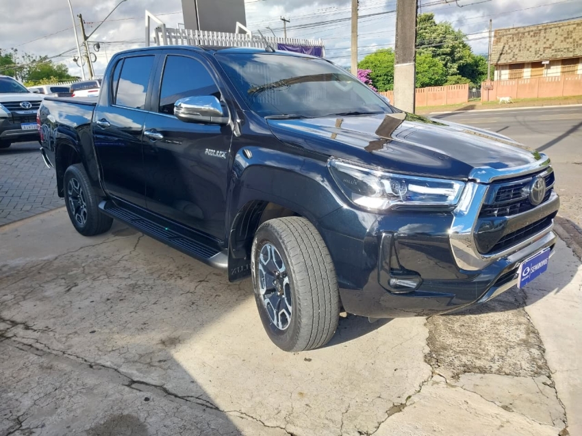 toyota hilux 2.8 d-4d turbo diesel cd srx 4x4 automatico 4p 2021