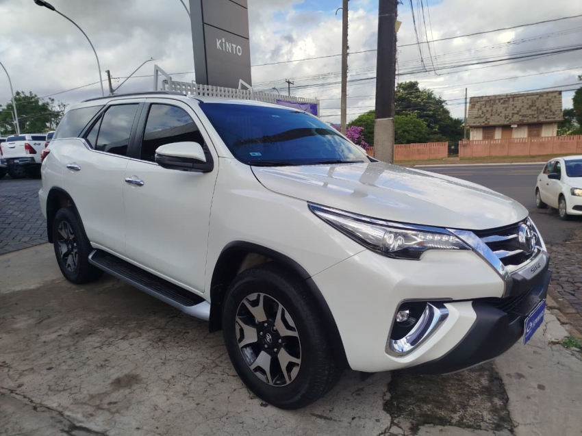 toyota hilux sw4 2.8 srx diamond 4x4 7 lugares 16v turbo intercooler diesel 4p automatico 2019