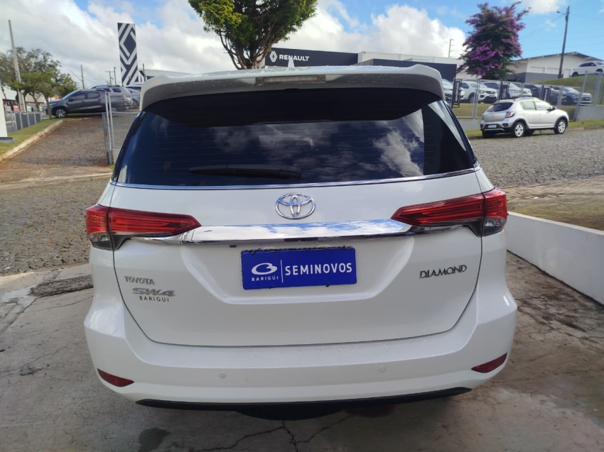 toyota hilux sw4 2.8 srx diamond 4x4 7 lugares 16v turbo intercooler diesel 4p automatico 20196