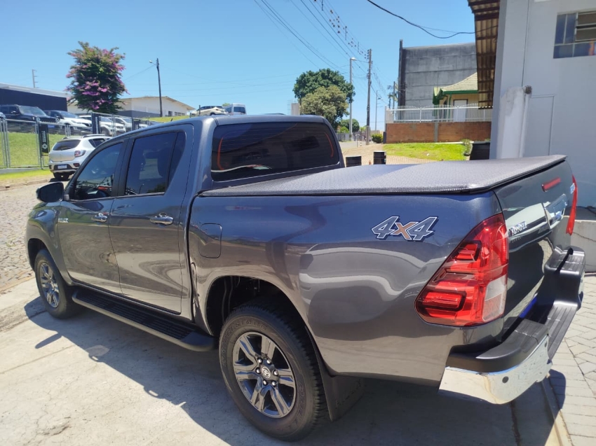 toyota hilux 2.8 d-4d turbo diesel cd sr 4x4 automatico 4p 20254