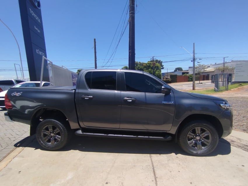 toyota hilux 2.8 d-4d turbo diesel cd sr 4x4 automatico 4p 20253