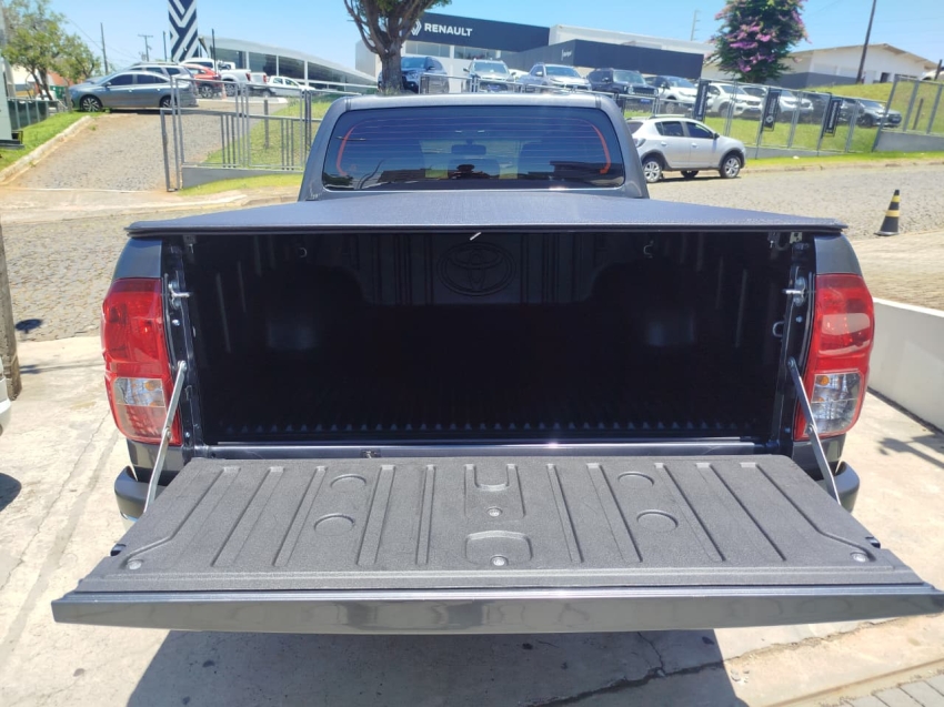 toyota hilux 2.8 d-4d turbo diesel cd sr 4x4 automatico 4p 20258