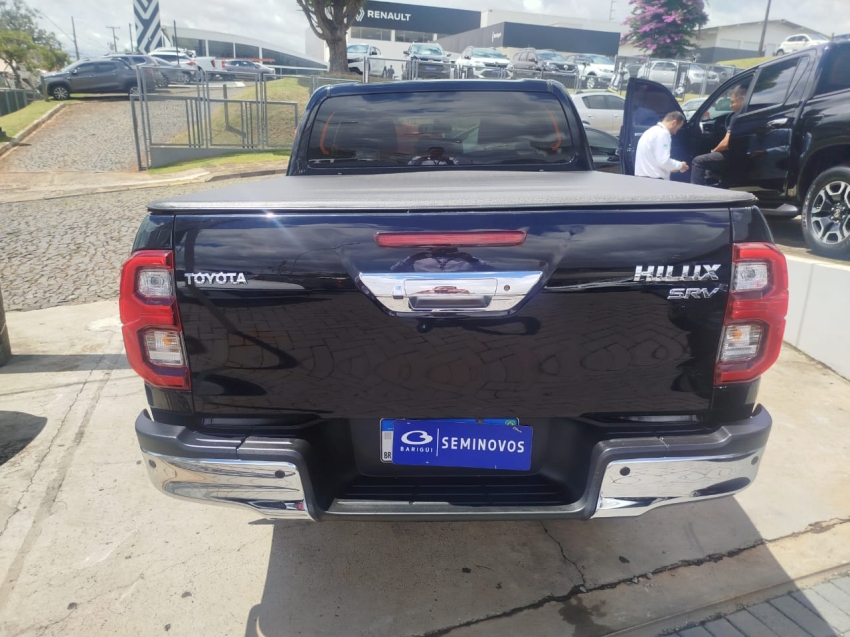 toyota hilux 2.8 d-4d turbo diesel cd srv 4x4 automatico 4p 20246