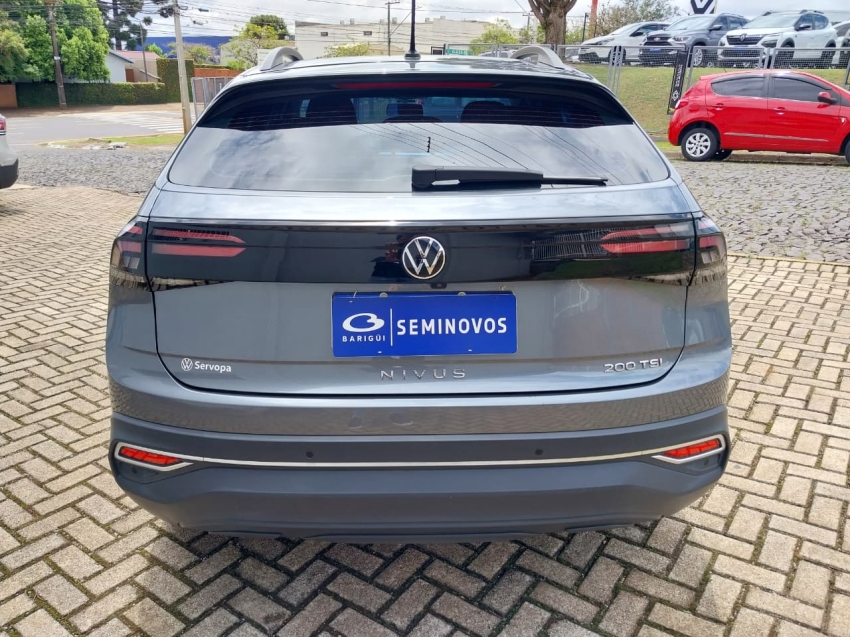 volkswagen nivus 1.0 200 tsi total flex comfortline automatico 4p 20236