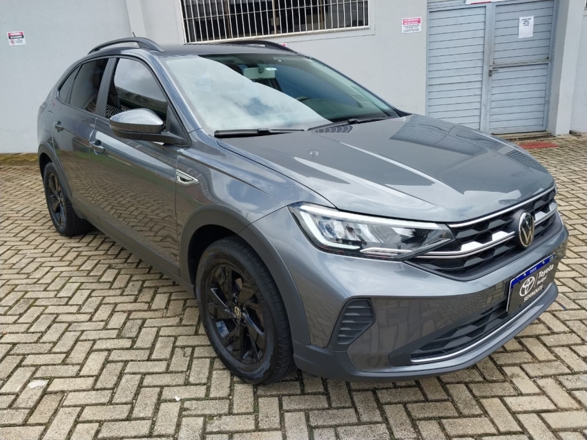 volkswagen nivus 1.0 200 tsi total flex comfortline automatico 4p 2023